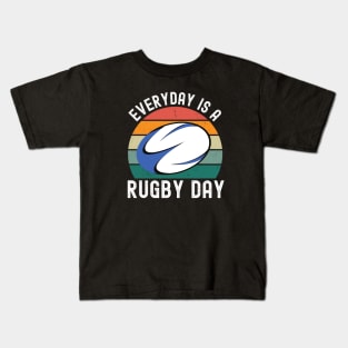 Everyday Is A Rugby Day Kids T-Shirt